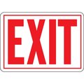 Hy-Ko Exit Sign 9.25" x 14", 12PK A10731